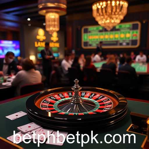 Exploring Live Casino Gaming with 'betpk': A New Era of Online Entertainment
