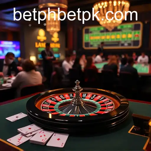 Exploring Live Casino Gaming with 'betpk': A New Era of Online Entertainment