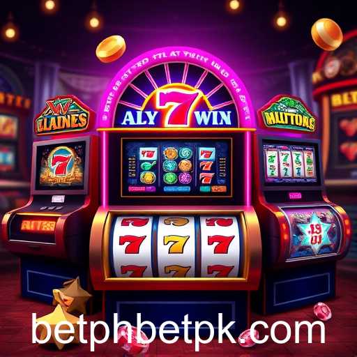 Slot Machines: A Thrilling Game Category with Betpk